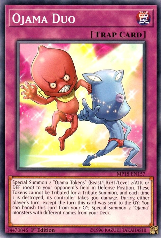 Ojama Duo (MP18-EN157) - Common