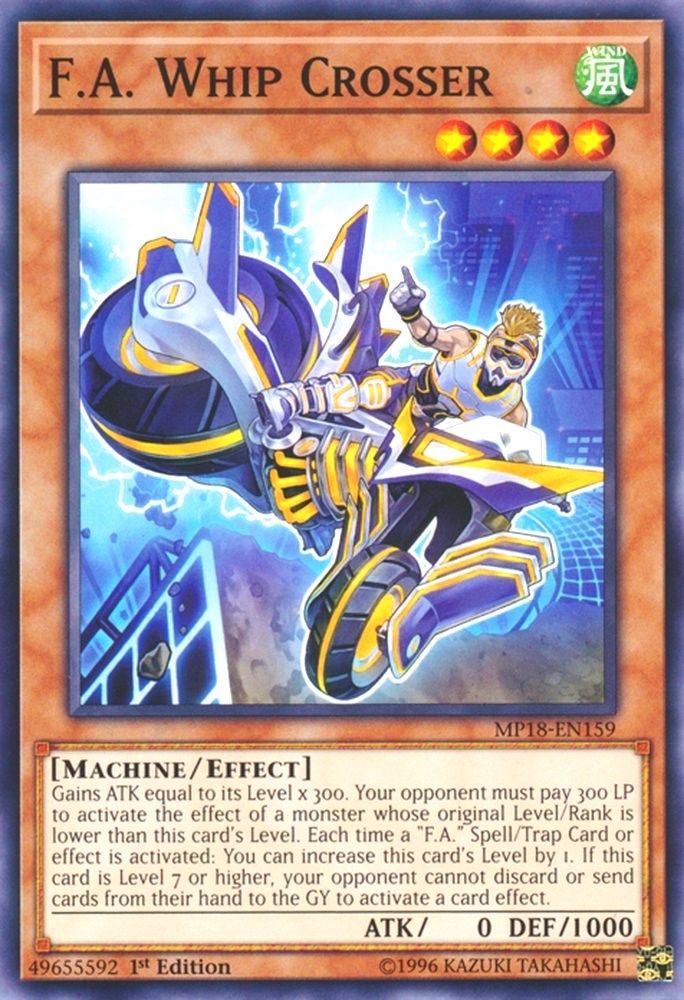 F.A. Whip Crosser (MP18-EN159) - Common