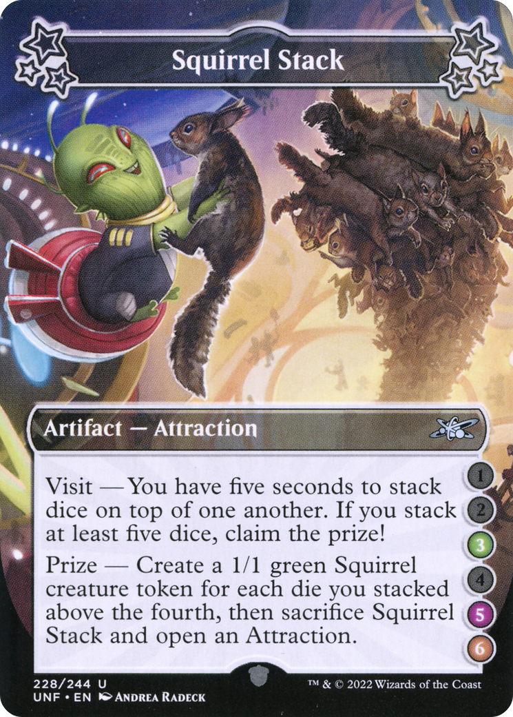 Squirrel Stack (3-5-6) (UNF-228) - Unfinity