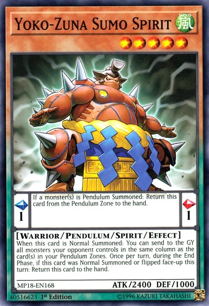 Yoko-Zuna Sumo Spirit (MP18-EN168) - Common