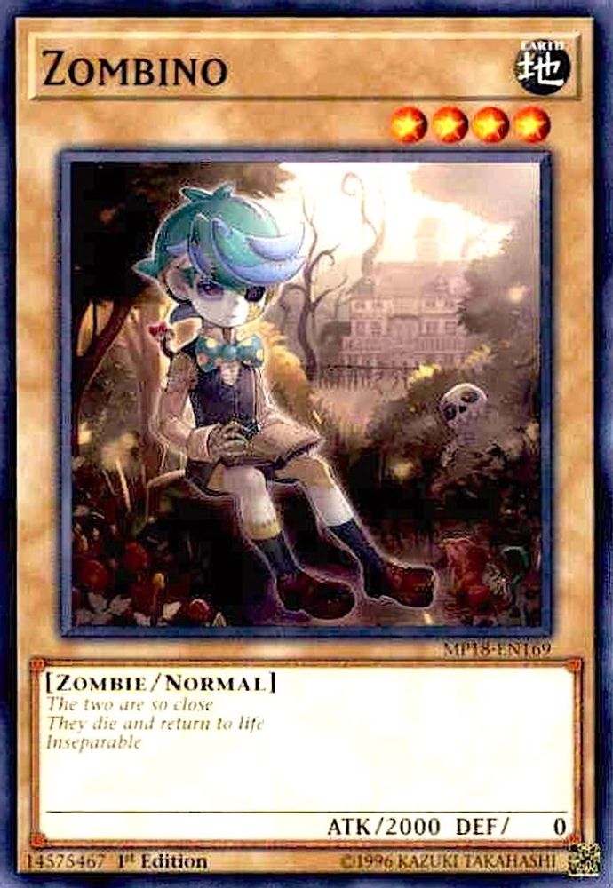 Zombino (MP18-EN169) - Common