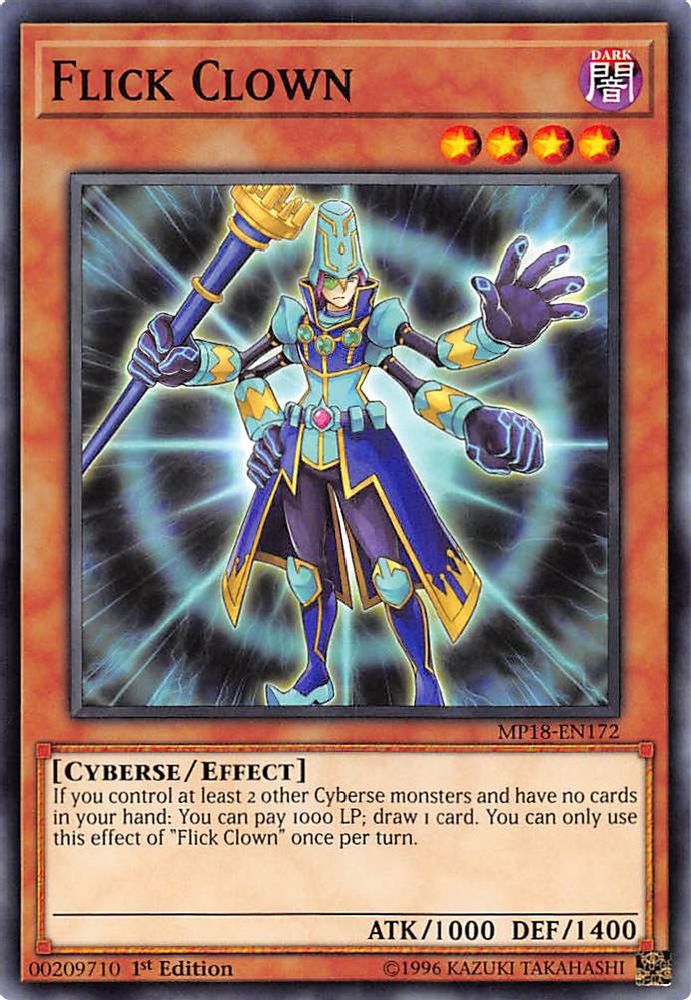 Flick Clown (MP18-EN172) - Common