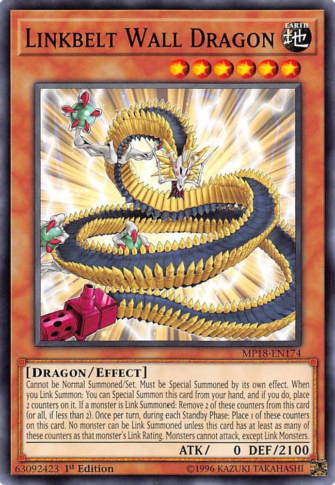 Linkbelt Wall Dragon (MP18-EN174) - Common