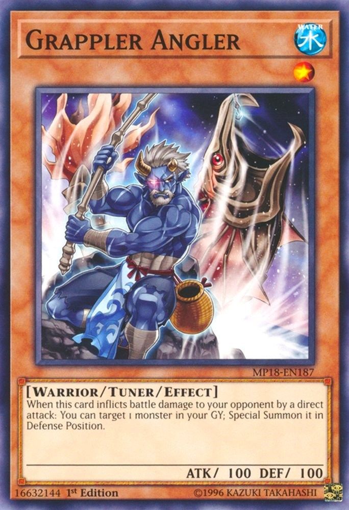 Grappler Angler (MP18-EN187) - Common
