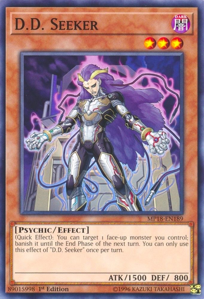 D.D. Seeker (MP18-EN189) - Common