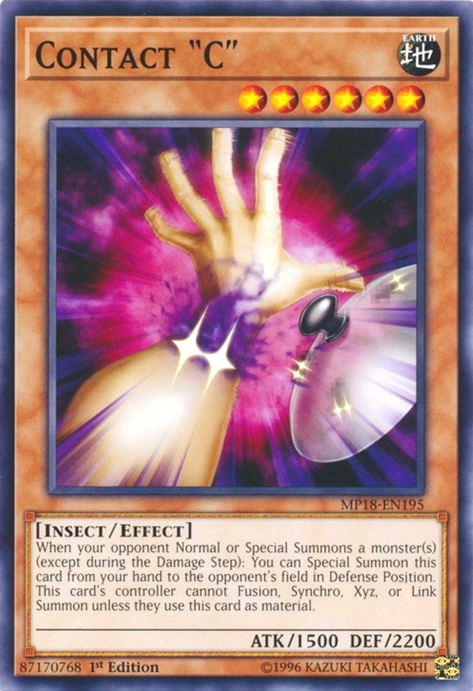 Contact "C" (MP18-EN195) - Common