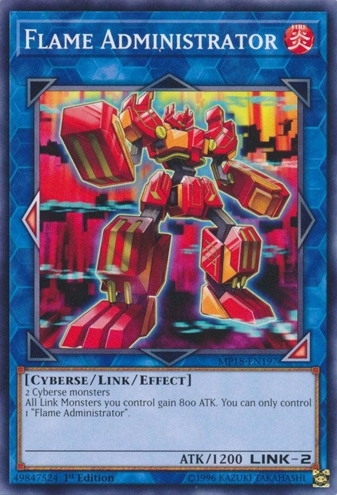 Flame Administrator (MP18-EN197) - Common