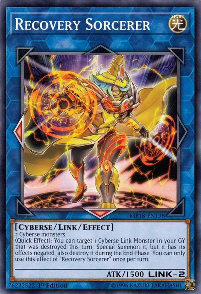 Recovery Sorcerer (MP18-EN198) - Common