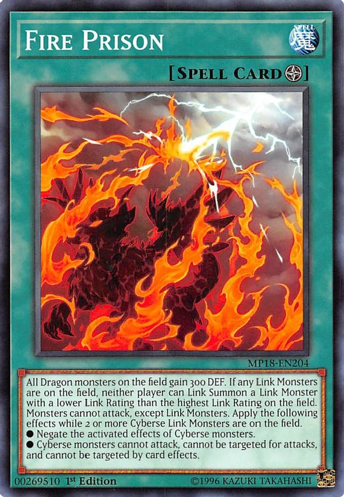 Fire Prison (MP18-EN204) - Common