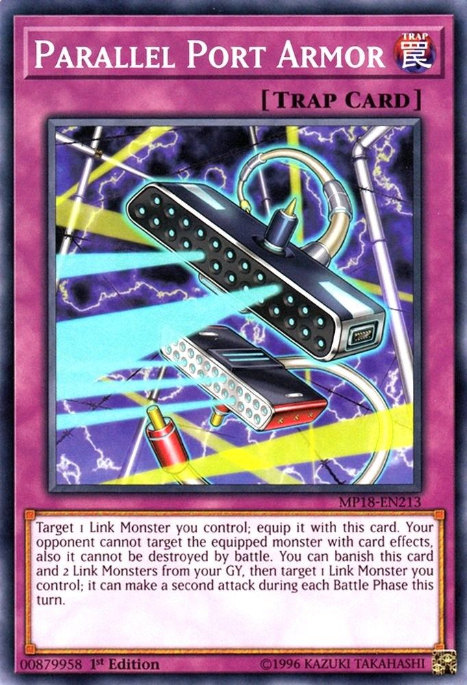 Parallel Port Armor (MP18-EN213) - Common