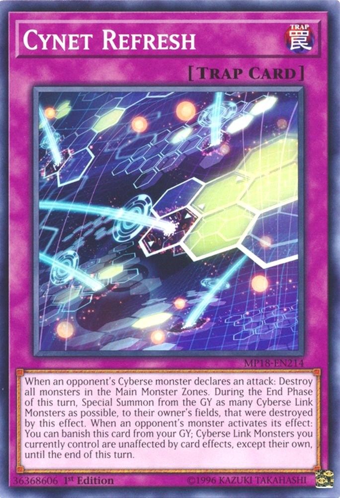 Cynet Refresh (MP18-EN214) - Common