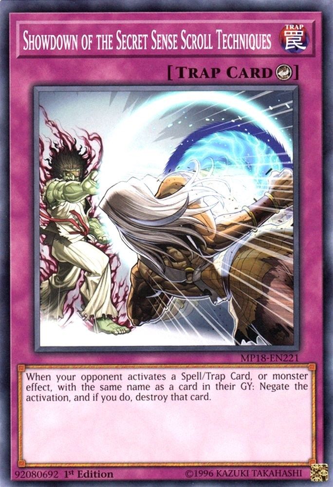 Showdown of the Secret Sense Scroll Techniques (MP18-EN221) - Common