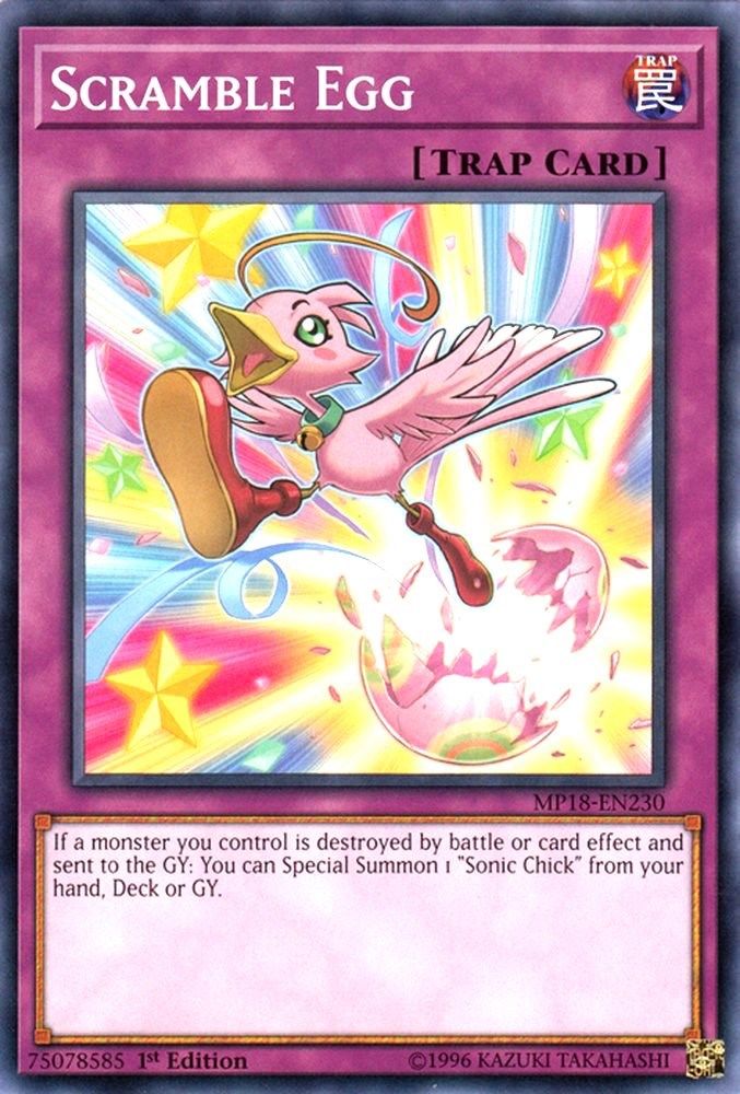 Scramble Egg (MP18-EN230) - Common