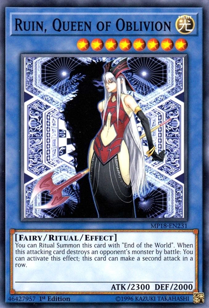 Ruin, Queen of Oblivion (MP18-EN231) - Common