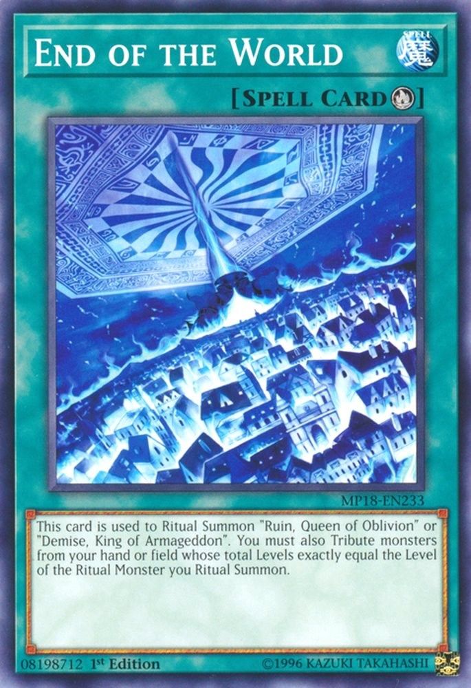 End of the World (MP18-EN233) - Common
