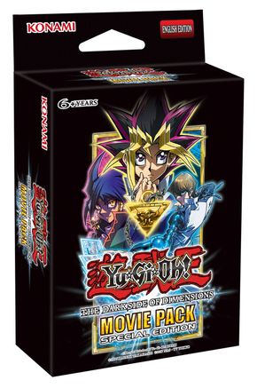 Yugioh - The Dark Side of Dimensions Movie Pack Special Edition