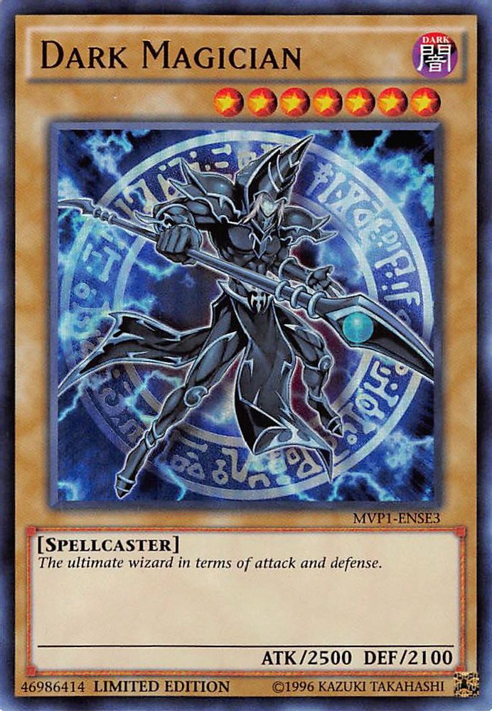 Dark Magician (MVP1-ENSE3) - Ultra Rare