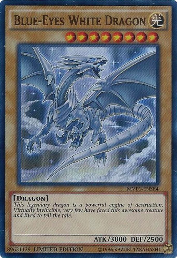 Blue-Eyes White Dragon (MVP1-ENSE4) - Ultra Rare