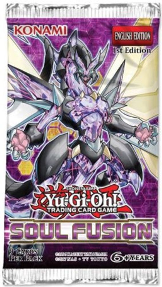 Soul Fusion Booster Pack (null) - null