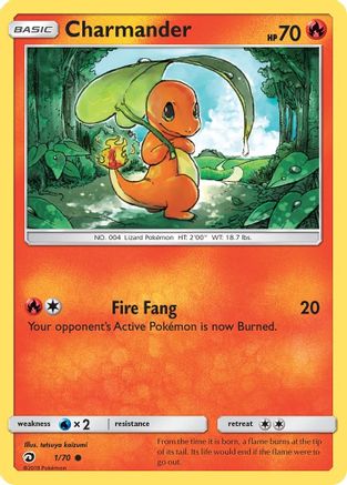 Charmander 001  - Common