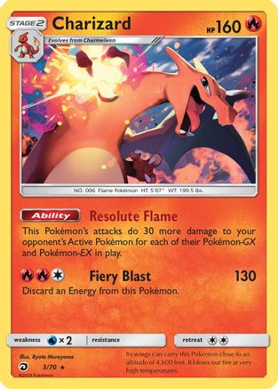 Charizard 003  - Holofoil - Holo Rare