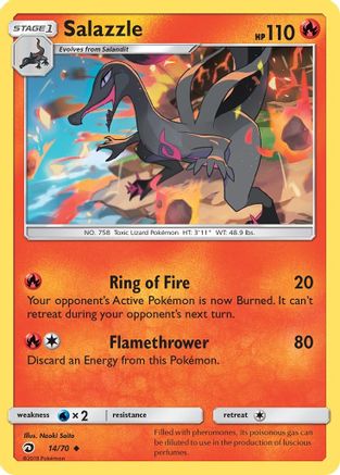 Salazzle  - Uncommon