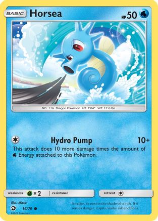 Horsea (16)  - Common