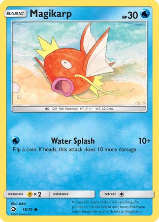 Magikarp 019  - Common