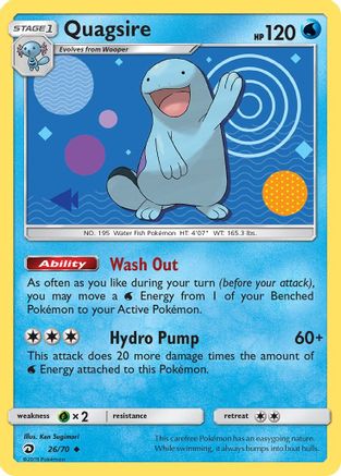 Quagsire 026  - Uncommon