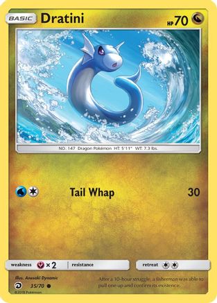 Dratini (35) (35) 035/70  - Common