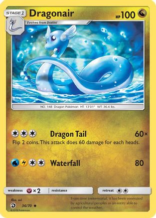 Dragonair 036  - Uncommon