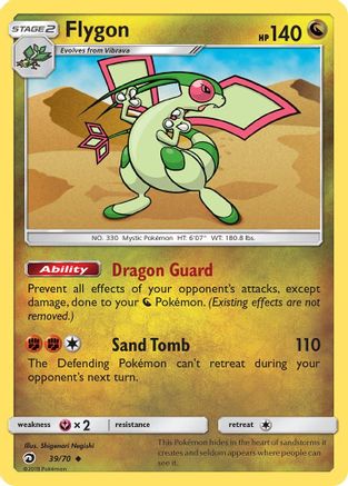 Flygon 039/70  - Uncommon