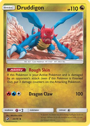 Druddigon/70  - Uncommon