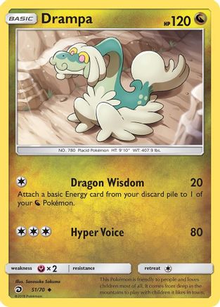 Drampa 051/70  - Uncommon