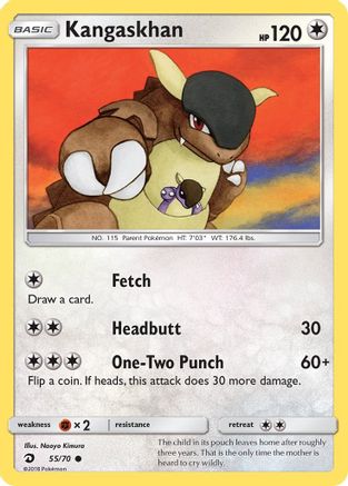 Kangaskhan  - Common