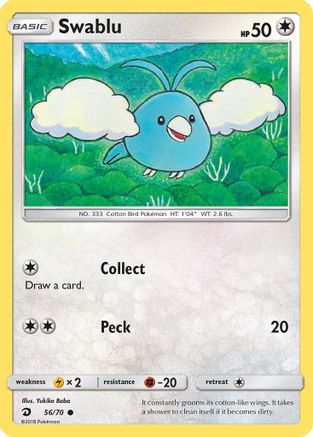 Swablu (56) (56) 056/70  - Common