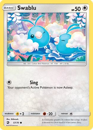 Swablu (57) (57) 057  - Common