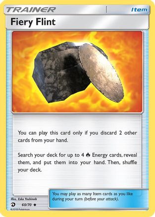 Fiery Flint 060  - Uncommon