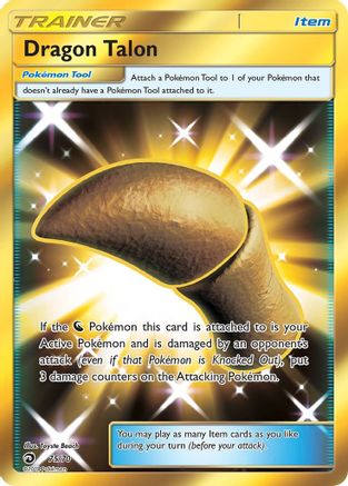 Dragon Talon (Secret)  - Holofoil - Secret Rare