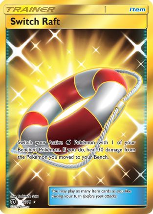 Switch Raft (Secret)  - Holofoil - Secret Rare