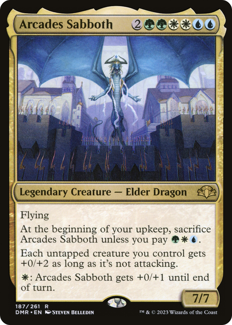 Arcades Sabboth [Dominaria Remasterisé] 