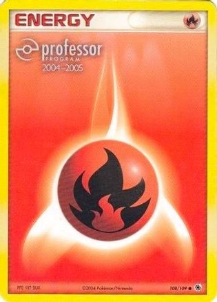 Fire Energy (2004-2005)  - Promo