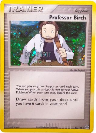 Professor Birch (2006)  - Holofoil - Promo
