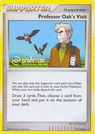 Professor Oak's Visit (2008-2009)  - Promo