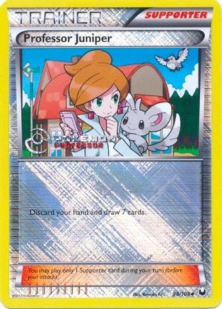 Professor Juniper - 98/108 (2013)/108  - Reverse Holofoil - Promo