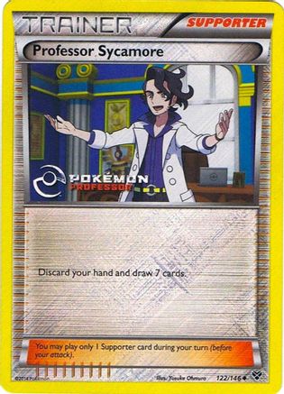 Professor Sycamore (2015)  - Reverse Holofoil - Promo