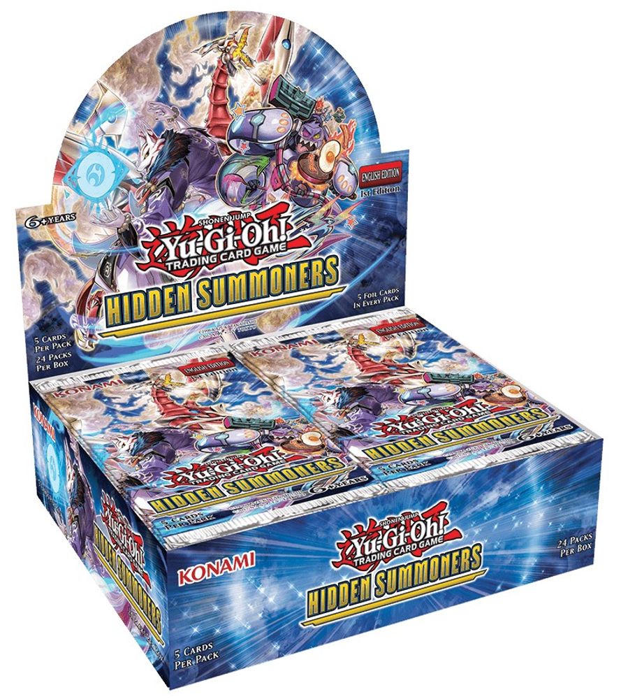 Hidden Summoners Booster Box (null) - null