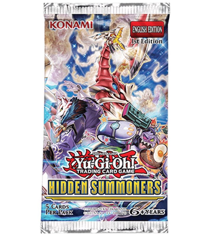Hidden Summoners Booster Pack (null) - null