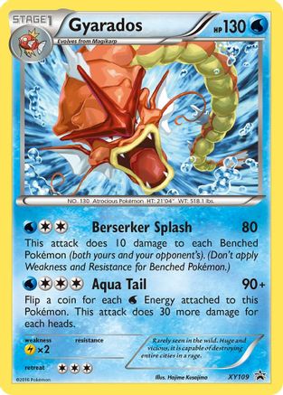 Gyarados - XY109  - Holofoil - Promo
