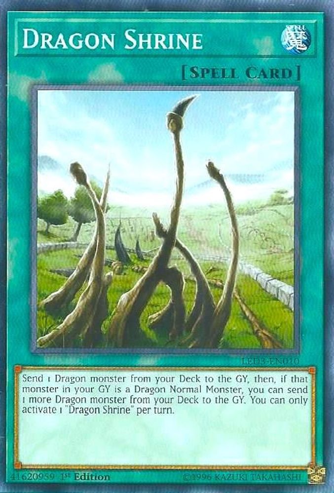 Dragon Shrine (LED3-EN010) - Common